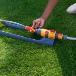 Hozelock Rasensprenger AquaSave Pro 220 -Garten Quelle 6279996 103370 A 03