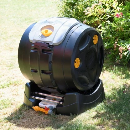 Hozelock Trommelkomposter Easy Mix 2in1 11 Hozelock Trommelkomposter Easy Mix 2in1 – Bild 9