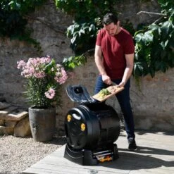 Hozelock Trommelkomposter Easy Mix 2in1 15 Hozelock Trommelkomposter Easy Mix 2in1 -Garten Quelle 6280176 103370 A 01