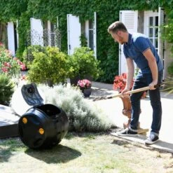 Hozelock Trommelkomposter Easy Mix 2in1 16 Hozelock Trommelkomposter Easy Mix 2in1 -Garten Quelle 6280176 103370 A 03