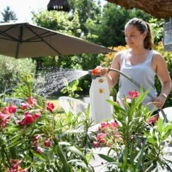 Hozelock Trommelkomposter Easy Mix 2in1 21 Hozelock Trommelkomposter Easy Mix 2in1 -Garten Quelle 6280176 103370 A 05