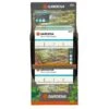 Gardena Tropfbewässerung Set Gemüse-/Blumenbeet (60 M²) Zuverlässig Bewässern -Garten Quelle 661433 3050 01