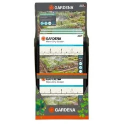 Gardena Tropfbewässerung Set Gemüse-/Blumenbeet (60 M²) Zuverlässig Bewässern