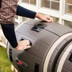 Lifetime Trommelkomposter Fass 380 L 26 Lifetime Trommelkomposter Fass 380 L -Garten Quelle 7683709 1741 03