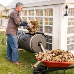 Lifetime Trommelkomposter Fass 380 L 28 Lifetime Trommelkomposter Fass 380 L -Garten Quelle 7683709 1741 05