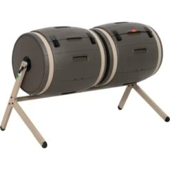 Lifetime Trommelkomposter Fass 380 L