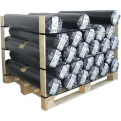 Unkrautvlies Premium Schwarz 50 M X 2 M 1 Stk. (12,0 Kg) Rolle