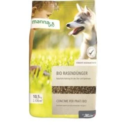 Manna Bio Rasendünger 10.5 Kg