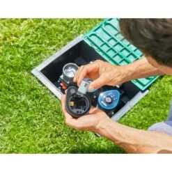 Gardena Bewässerungsventil 9 V Bluetooth -Garten Quelle 861053 3050 11