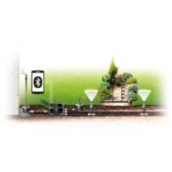 Gardena Bewässerungsventil 9 V Bluetooth -Garten Quelle 861053 3050 13
