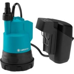 Gardena Akku-Klarwasser-Tauchpumpe 2000/2 18V P4A Ready-To-Use-Set -Garten Quelle 861058 3050 3
