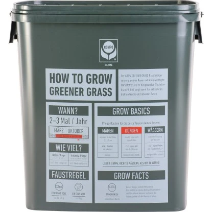 Compo Grow Greener Grass 5,5 Kg Für 200 M² 4 Compo Grow Greener Grass 5,5 Kg Für 200 M² – Bild 2