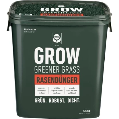 Compo Grow Greener Grass 5,5 Kg Für 200 M² 3 Compo Grow Greener Grass 5,5 Kg Für 200 M²
