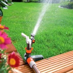 Gardena Rasensprenger Premium Mit Spike -Garten Quelle 8946782 3050 A 01
