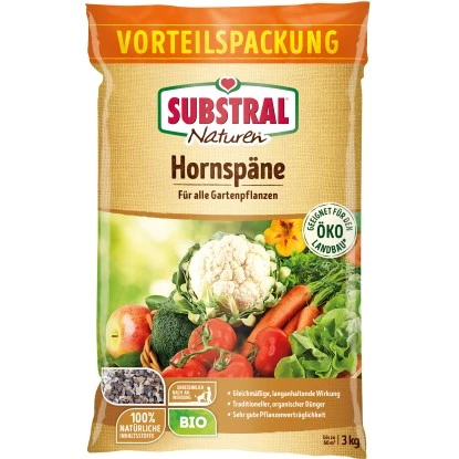 Substral Naturen Bio-Hornspäne 3 Substral Naturen Bio-Hornspäne