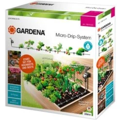Gardena Tropfbewässerungs-Set Beet Automatic -Garten Quelle 937212 3050 1301620 03