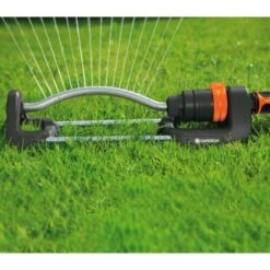 Gardena Rasensprenger Aqua S 220 M² -Garten Quelle 950871 3050 GA1200497