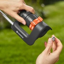 Gardena Rasensprenger Aqua S 220 M² -Garten Quelle 950871 3050 GA1502404