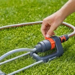 Gardena Rasensprenger Aqua S 220 M² -Garten Quelle 950871 3050 GA1502425