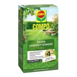 Compo Rasen Langzeit-Dünger Perfect 1,5 Kg