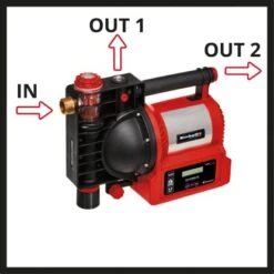 Einhell Hauswasserautomat GE-AW 1246 N FS -Garten Quelle 978058 2171 09