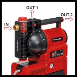 Einhell Hauswasserwerk GE-WW 1145 ECO 18 Einhell Hauswasserwerk GE-WW 1145 ECO -Garten Quelle 978059 2171 08