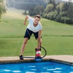 Einhell Tauchpumpe GE-DP 7330 LL ECO 16.500 L/h -Garten Quelle E DP 7330 LL ECO Usage Pic 1