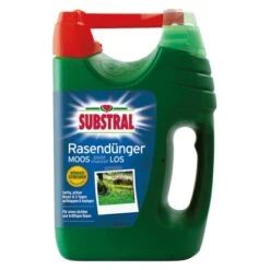 Substral Rasendünger MoosLos Handstreuer