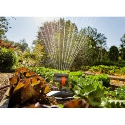 Gardena Viereckregner AquaZoom Compact -Garten Quelle reckregnerAquaZoomcompact1