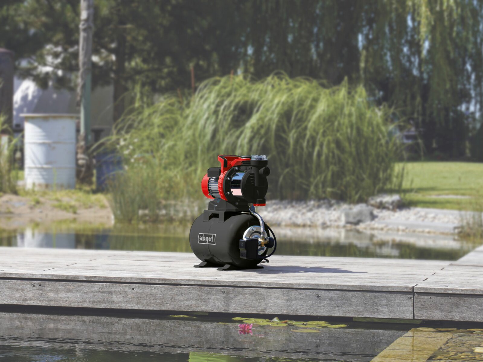 Garten Quelle -Garten Quelle hww1100 hww1300 scheppach diy garten impression na